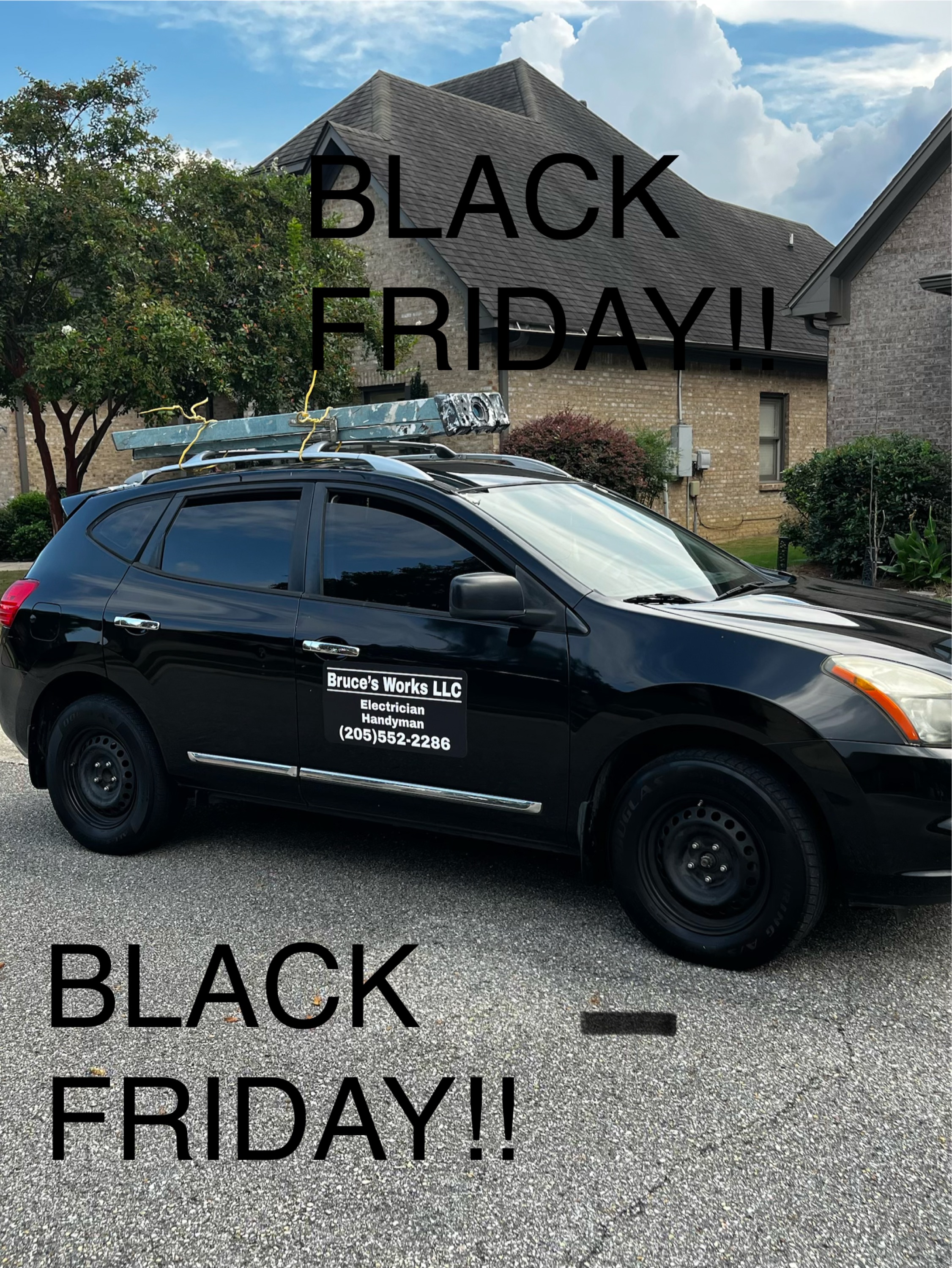 Bruce's Electric Logo