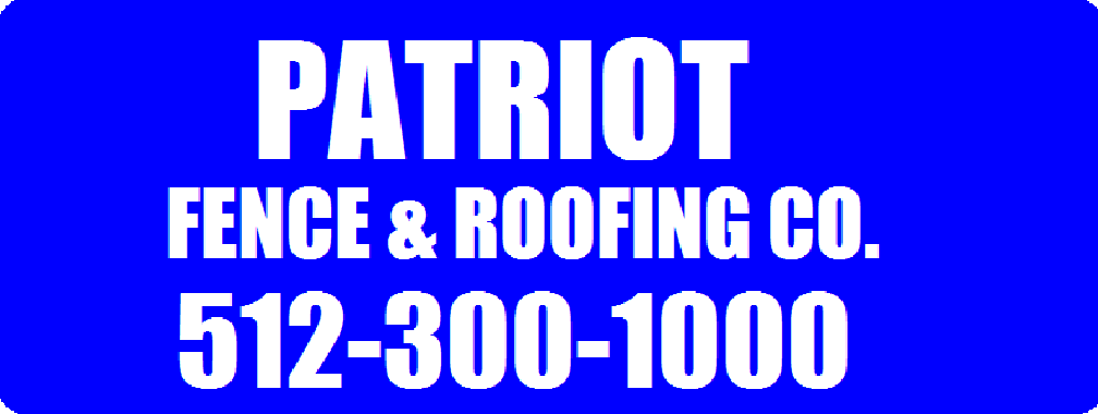 Patriot Fence and Roofing Logo