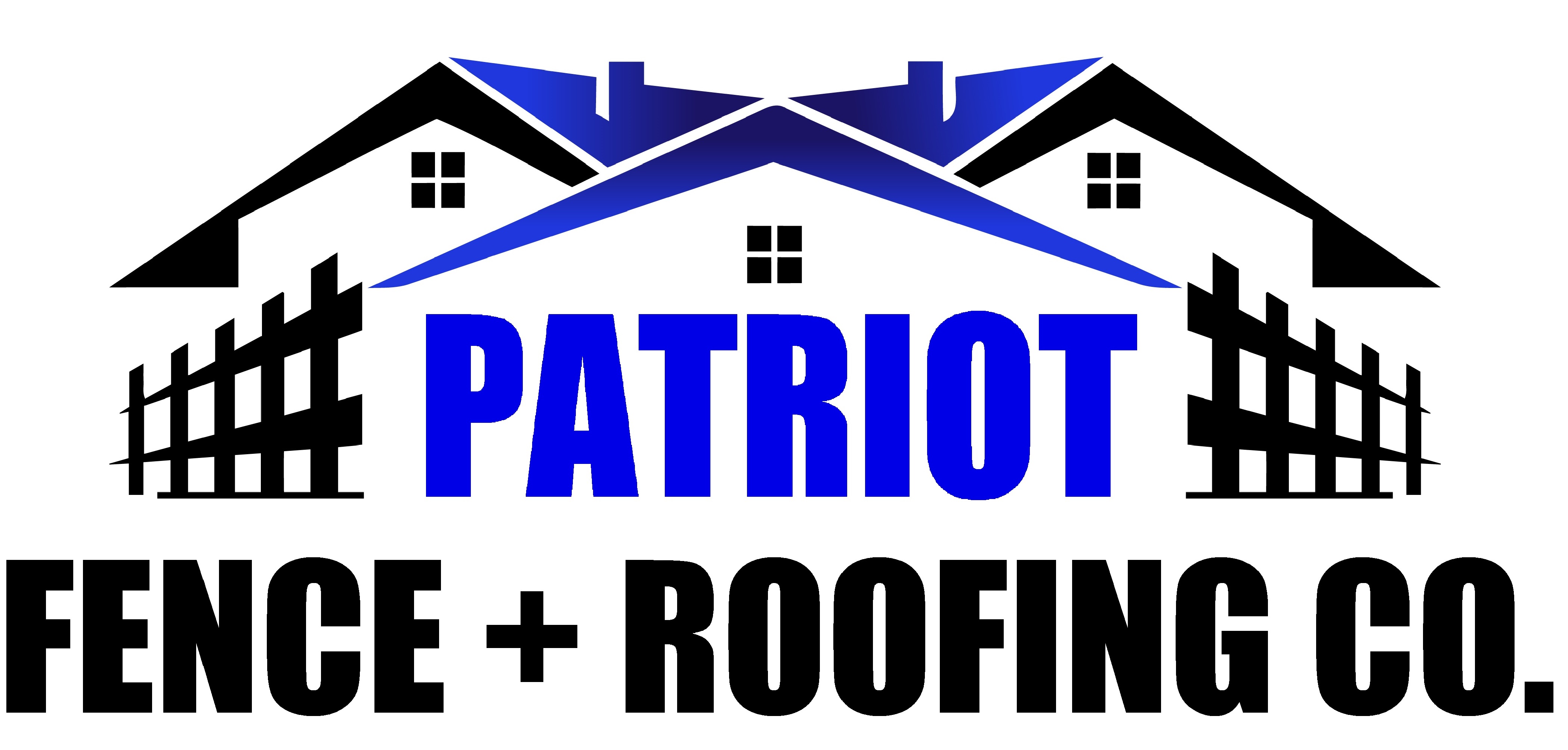 Patriot Fence and Roofing Logo