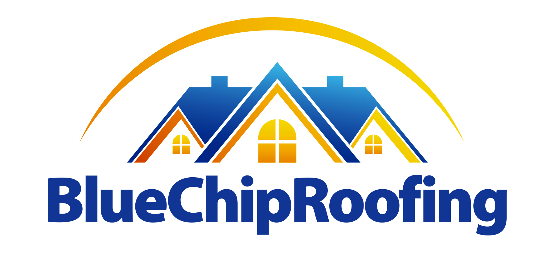 Blue Chip Roofing Company, Inc. Logo