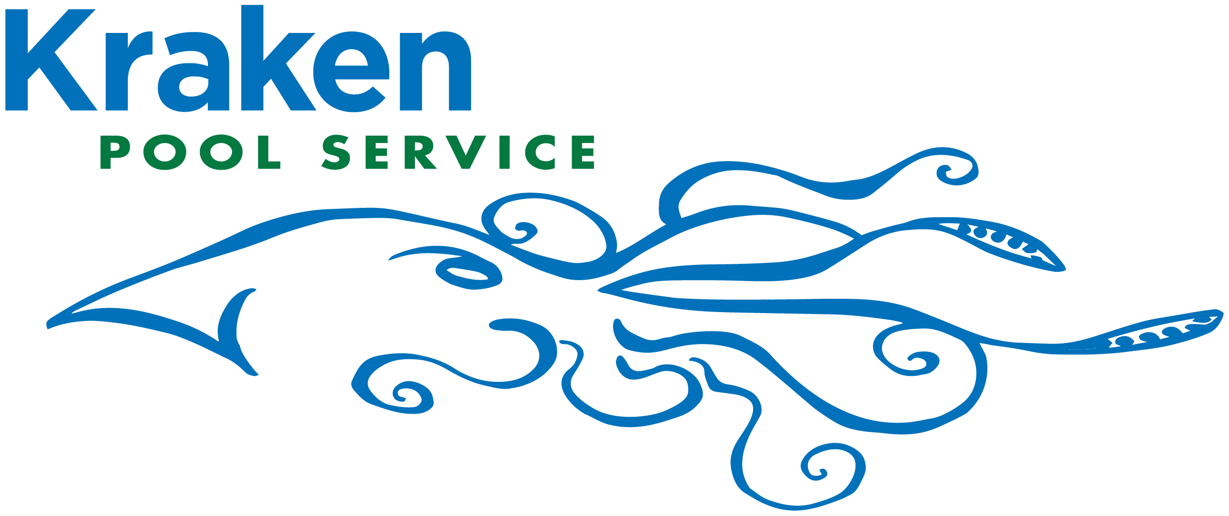 Kraken Pool Service, Inc. Logo