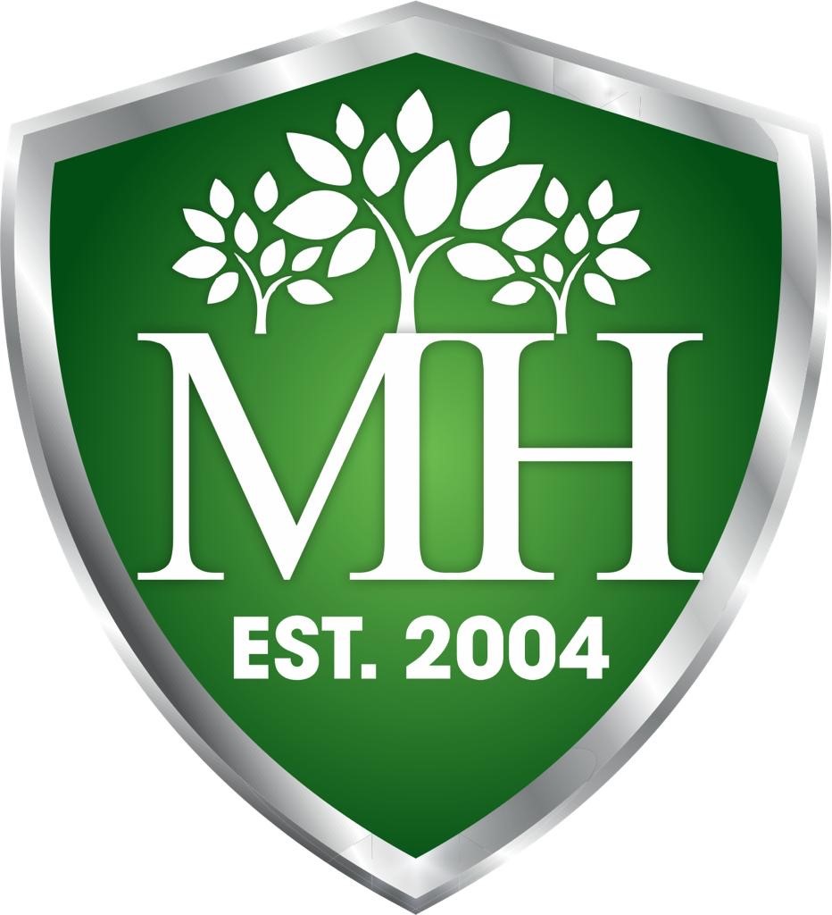 M.H. Landscapes Logo