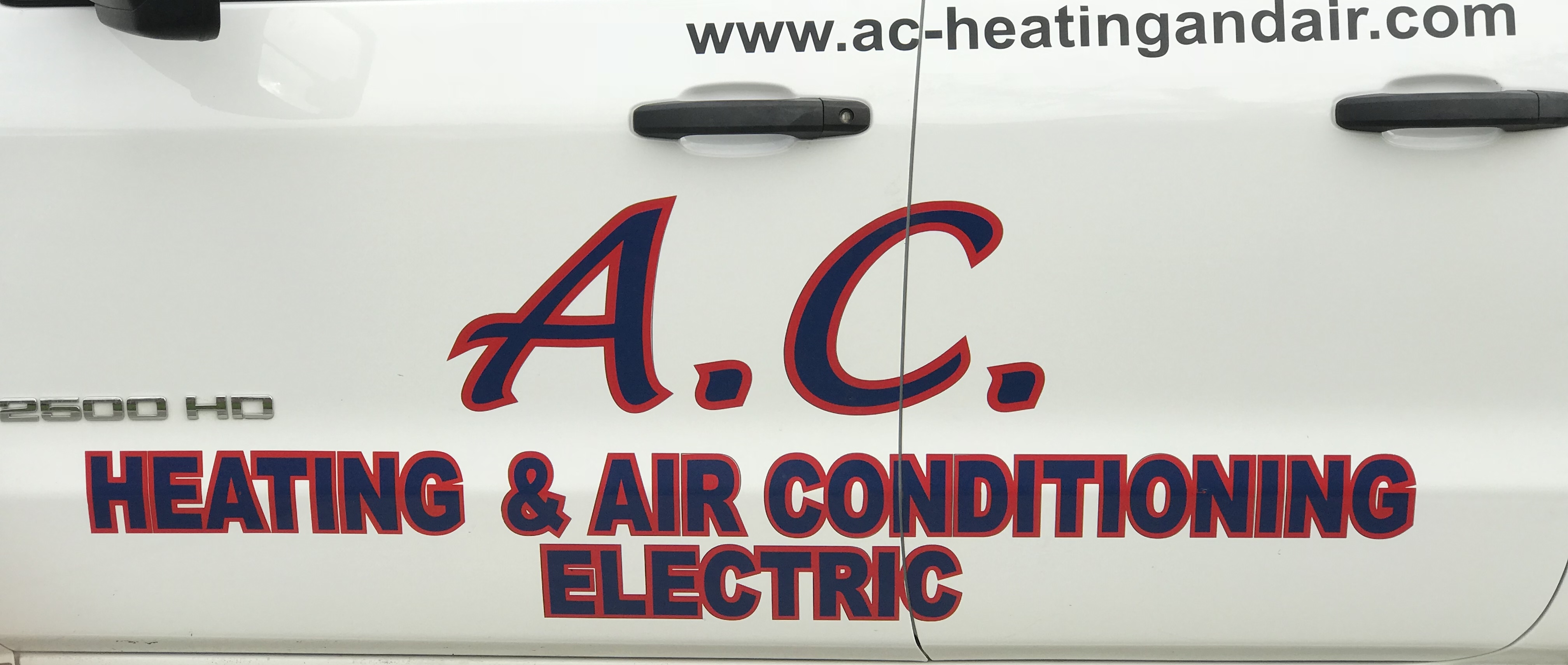 AC Heating & Air Conditioning Logo