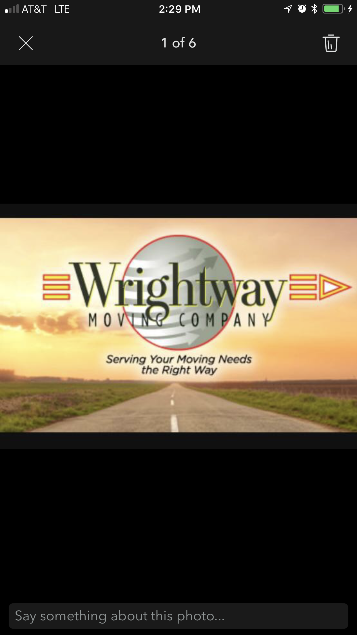Wrightway Moving Company, LLC Logo