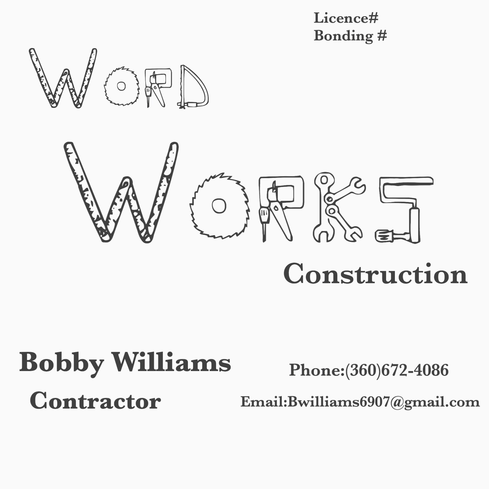 Word Works Construction Logo