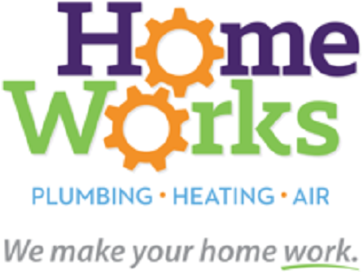 HomeWorks Plumbing Heating Air Logo