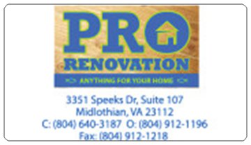 Pro Renovation, LLC Logo