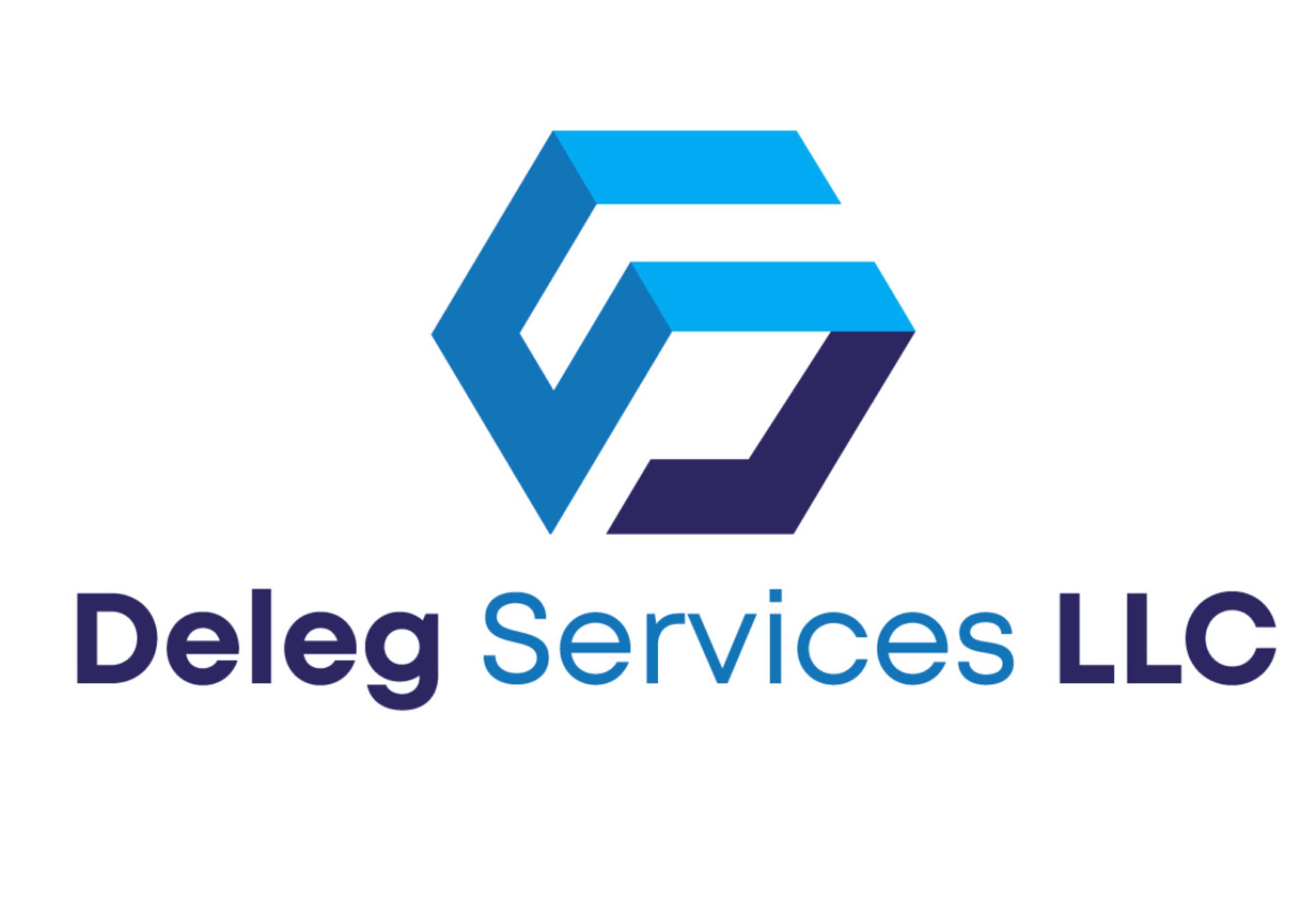 Deleg Services, LLC Logo