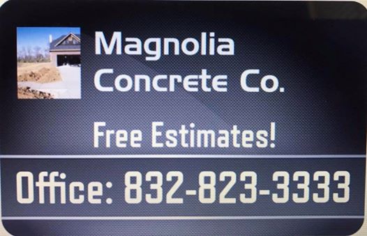 Magnolia Concrete Co. Logo