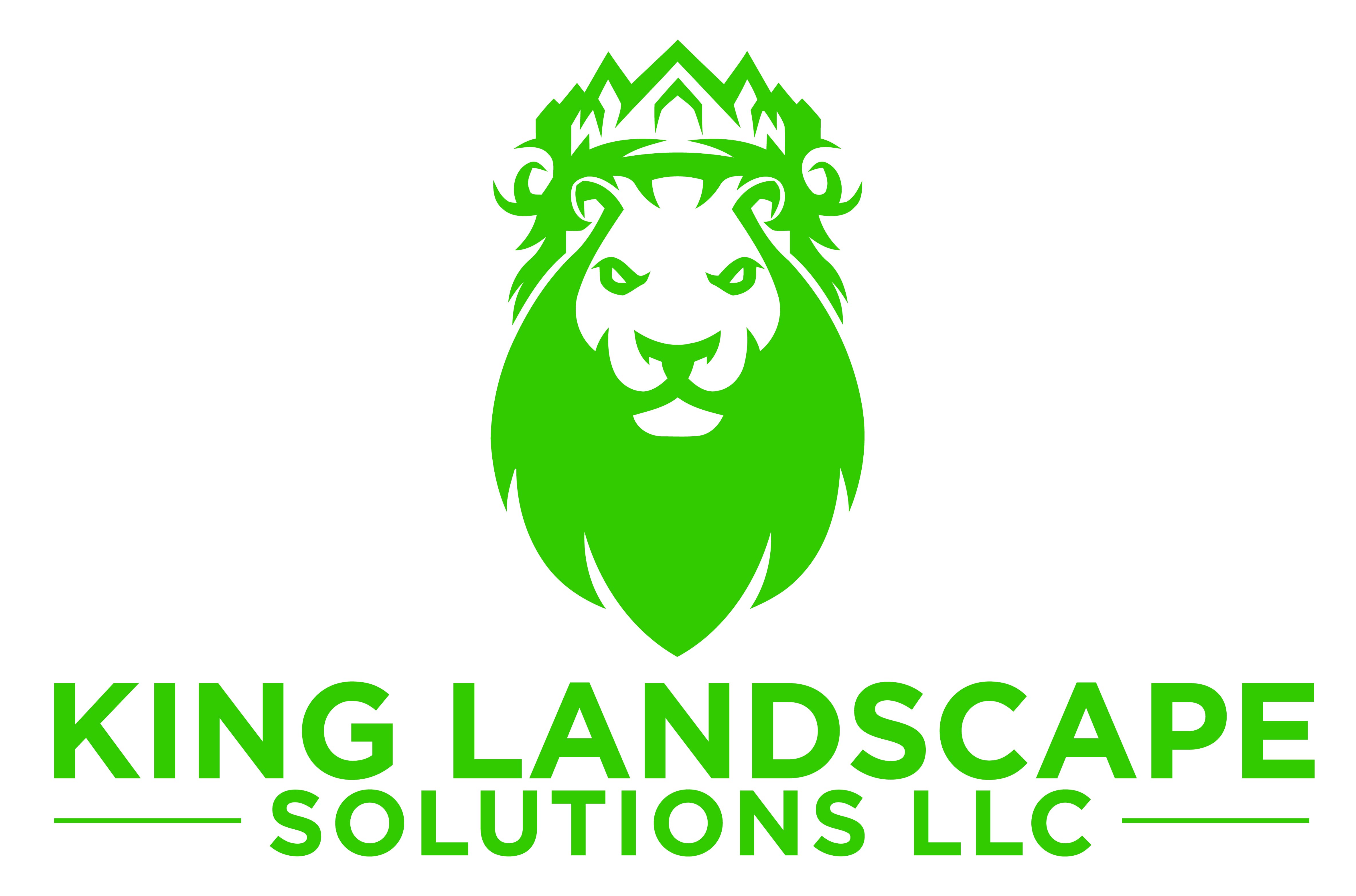 King Landscape Solutions, LLC Logo