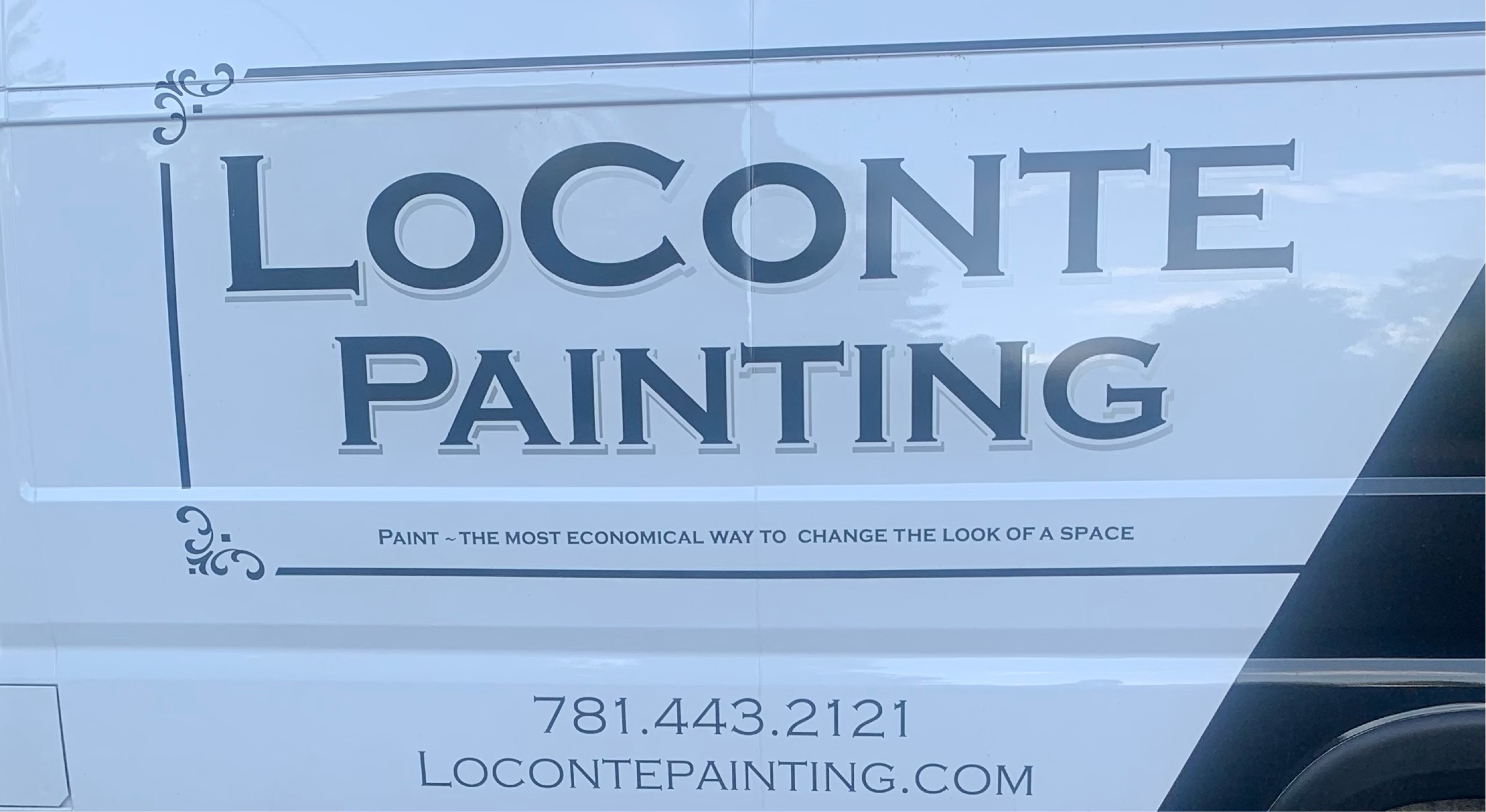 LoConte Painting Logo