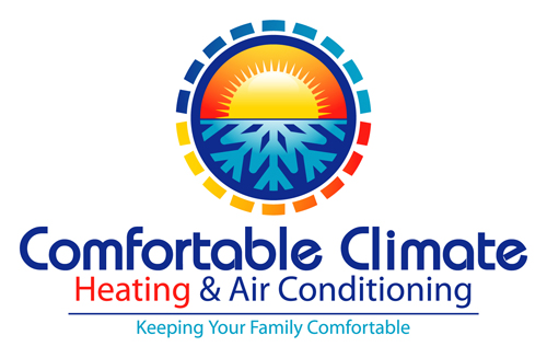 Comfortable Climate Heating & Air Conditioning, Inc. Logo