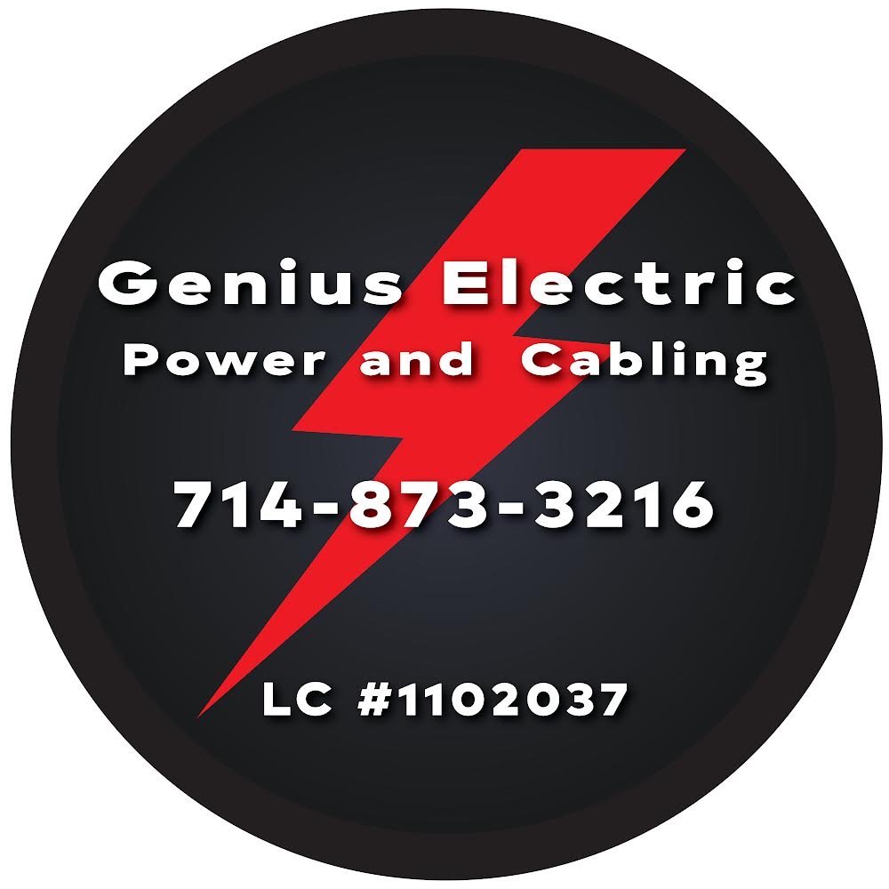Genius Electric Power and Cabling Logo