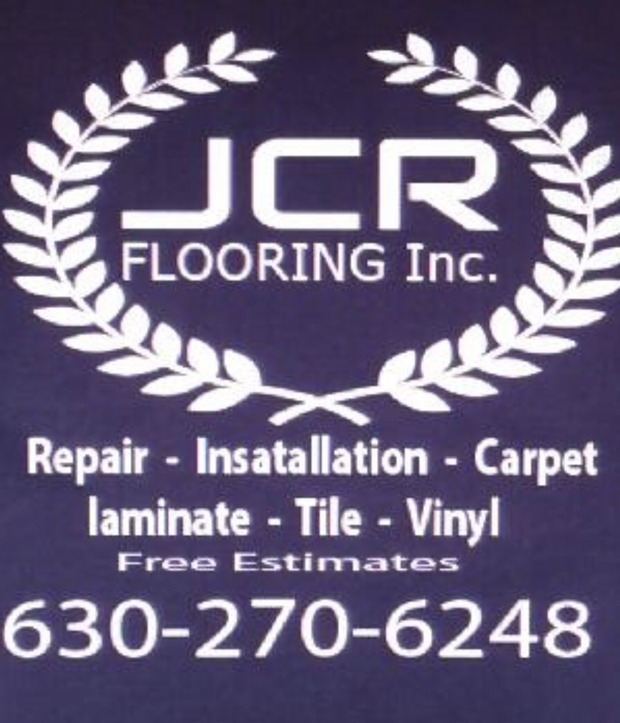 JCR Flooring Logo