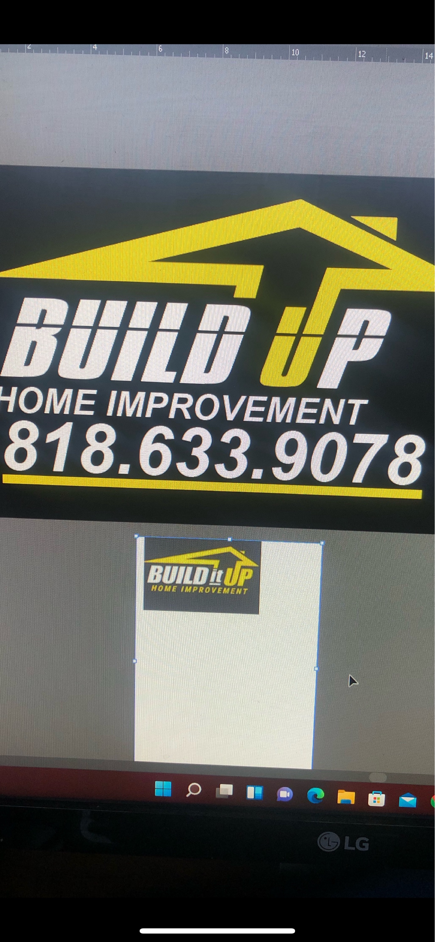Build Up Home Improvement Inc. Logo