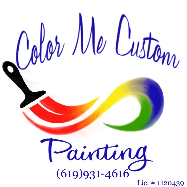 Color Me Custom Painting Logo