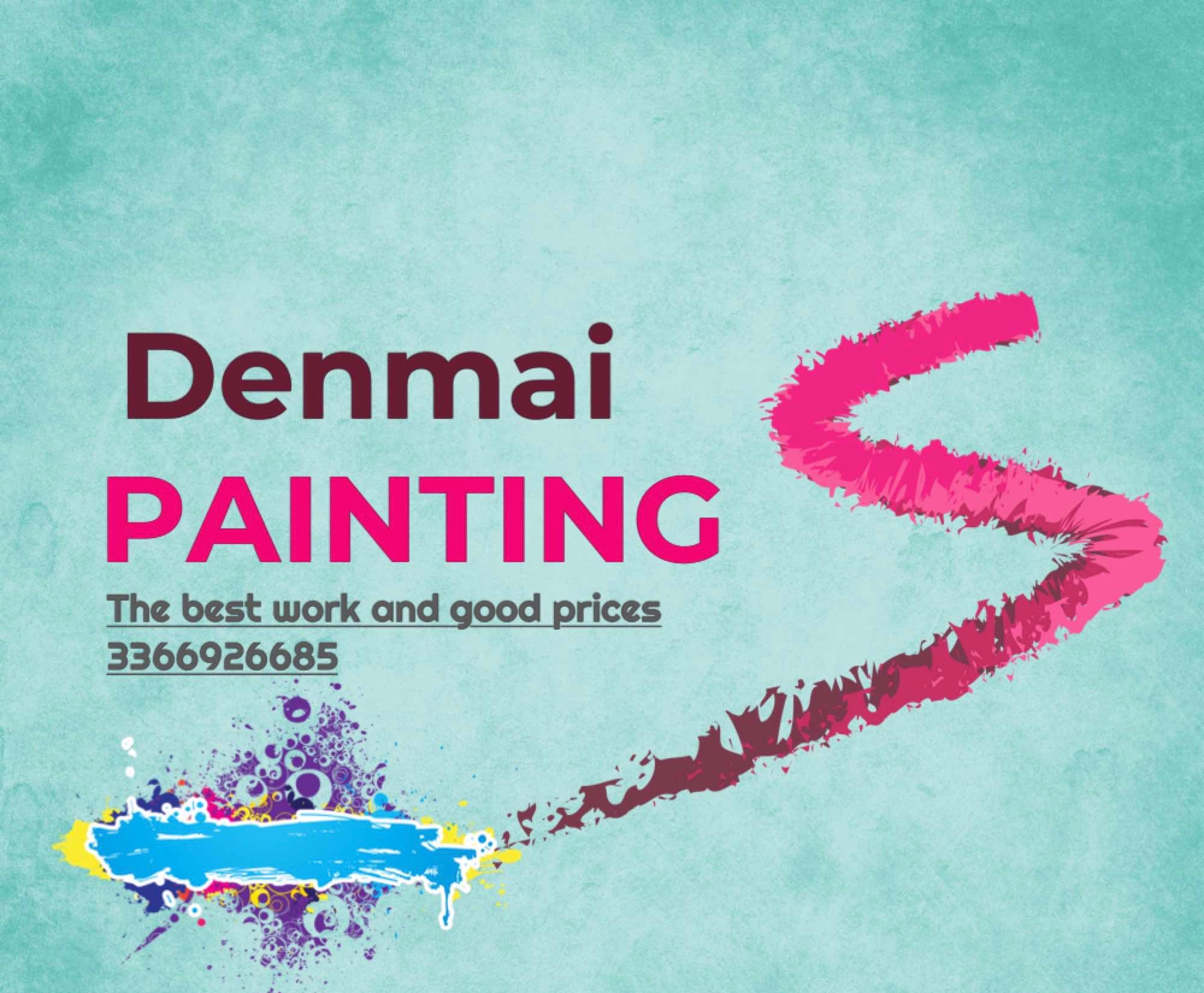 Denmai Painting Logo
