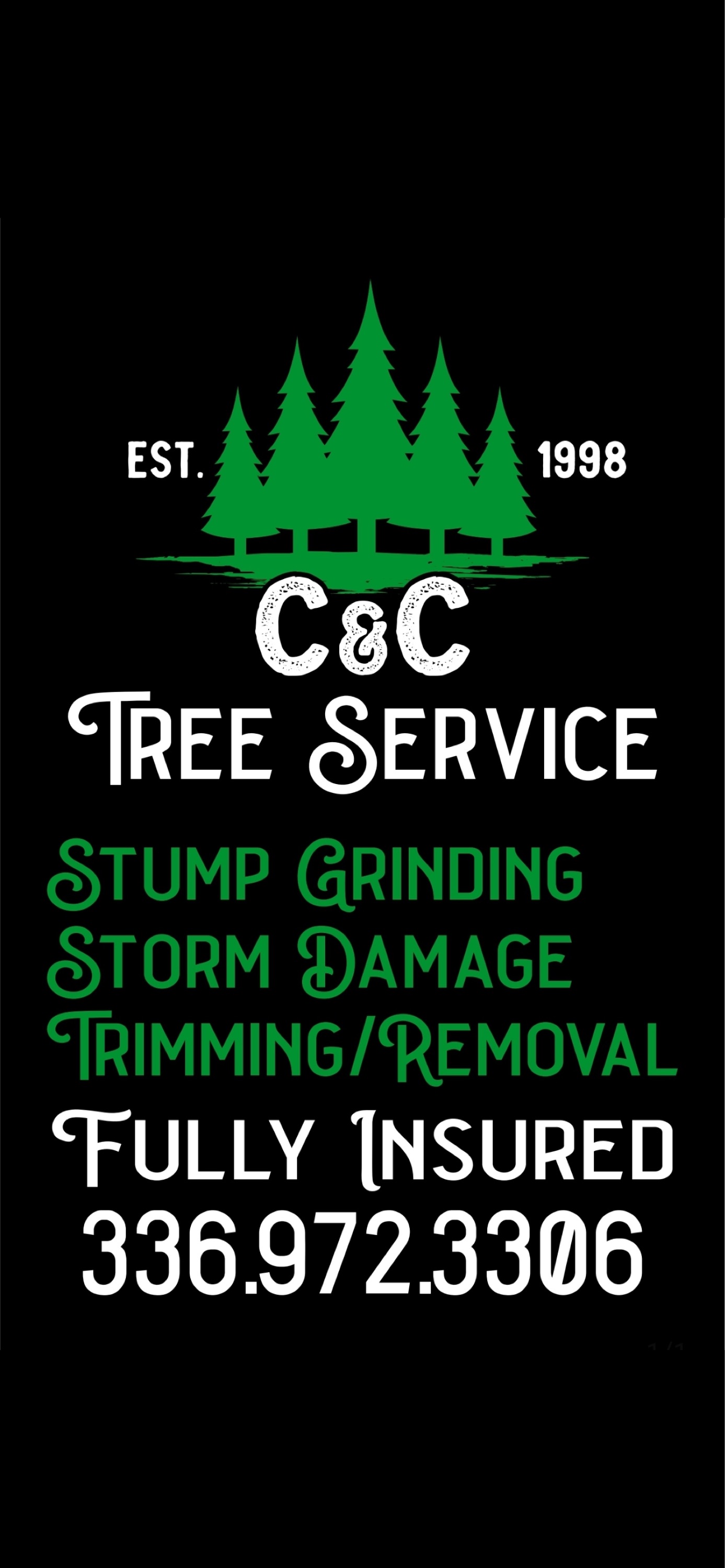 C & C Tree Service Logo