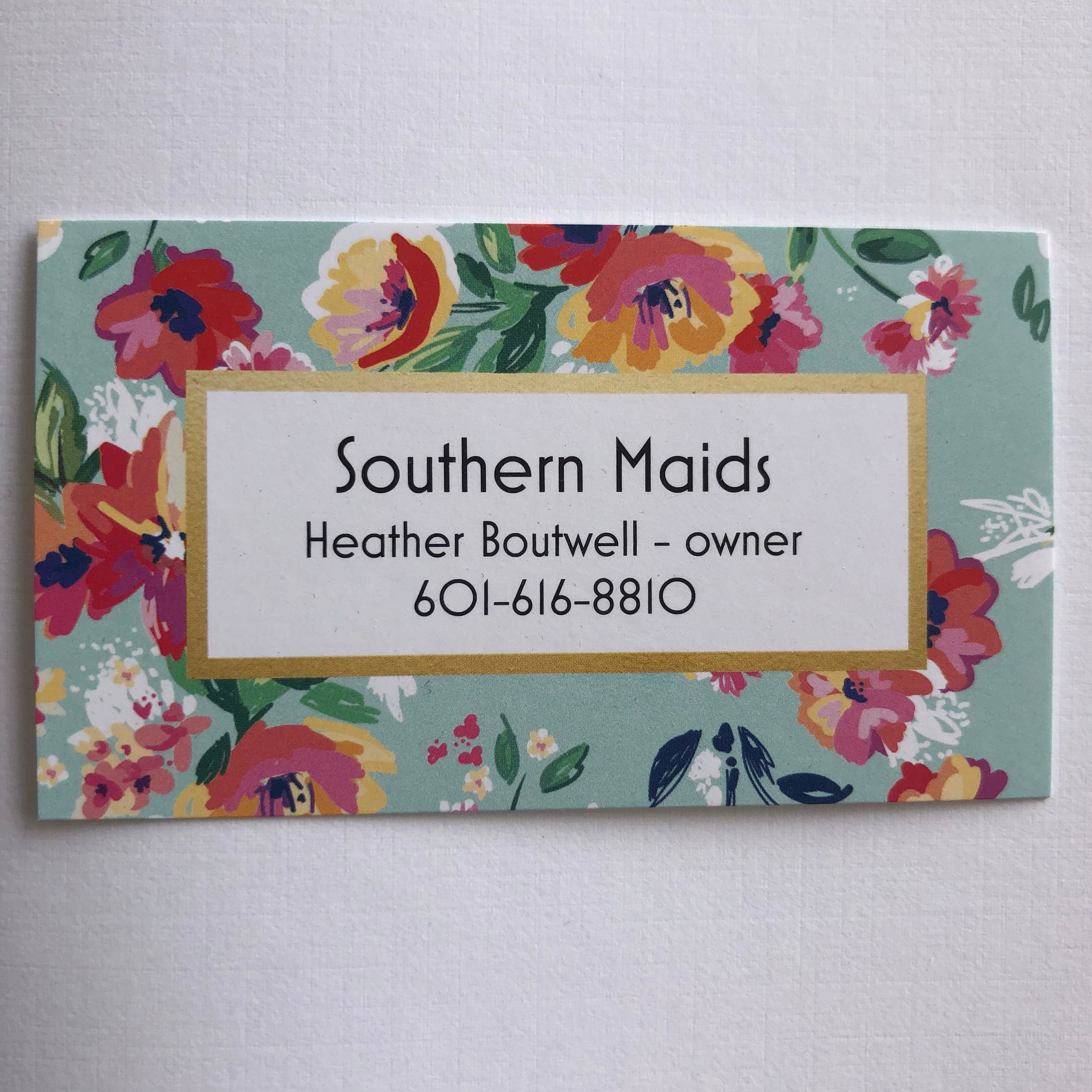 Southern Maids Housekeeping Logo