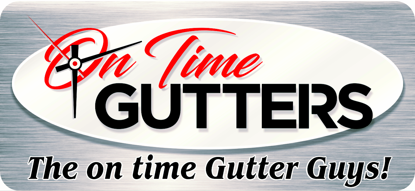 On Time Gutters, LLC Logo