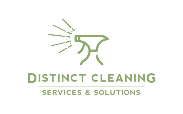 Distinct Cleaning Services and Solutions Logo