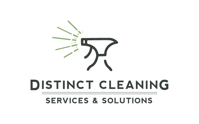 Distinct Cleaning Services and Solutions Logo