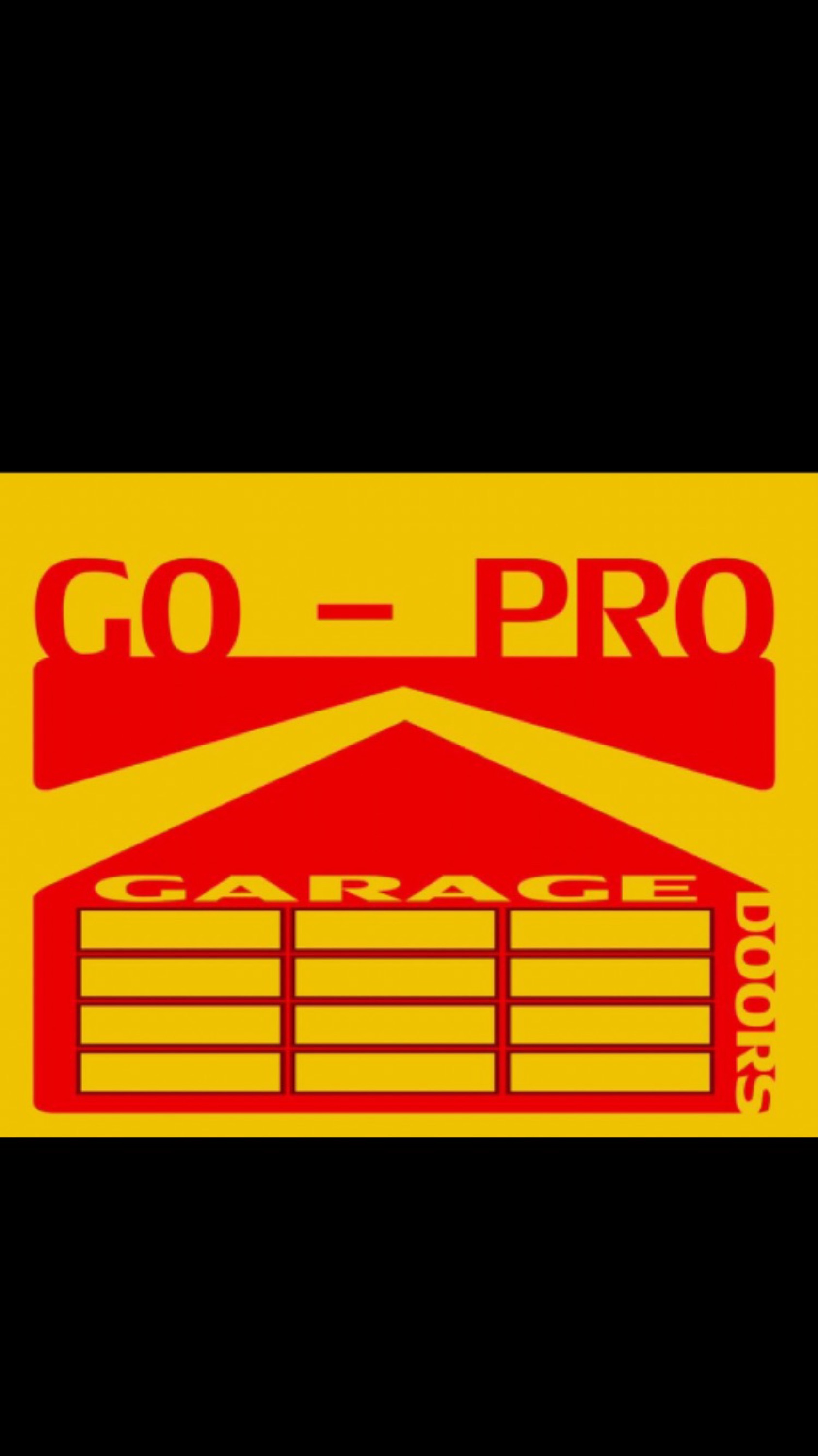 Go-Pro Garage Doors Logo