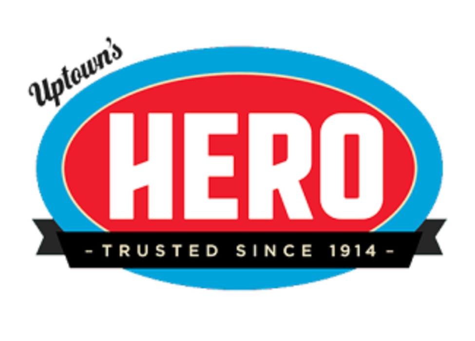 Hero Plumbing Heating and Cooling Logo