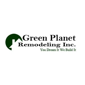 Green Planet Remodeling Logo