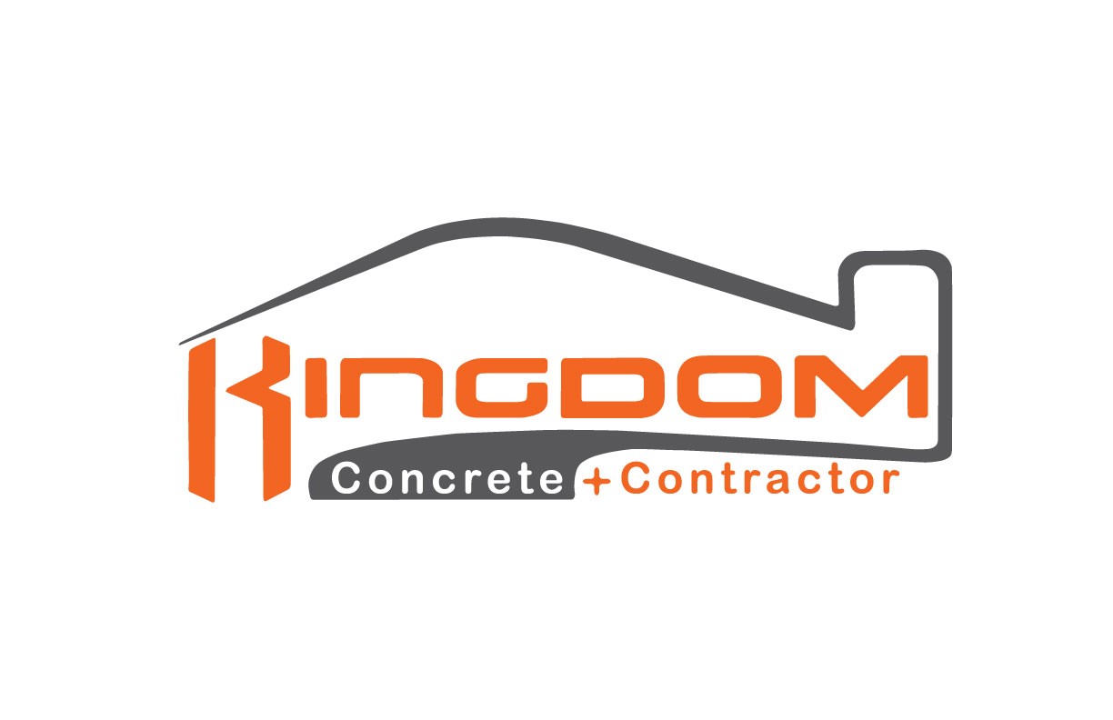 Kingdom Concrete Contractor Logo