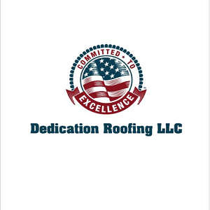 Dedication Roofing, LLC Logo
