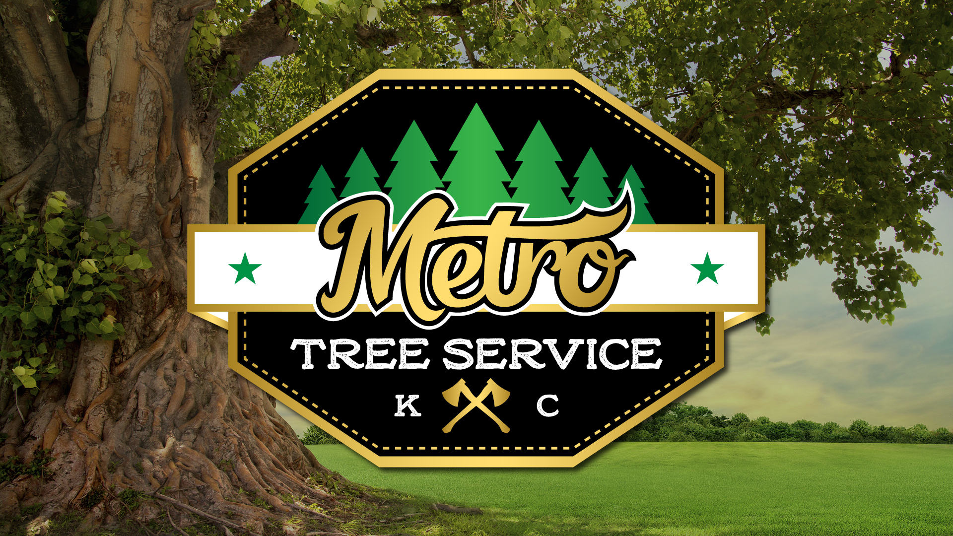 Metro Tree Service Logo