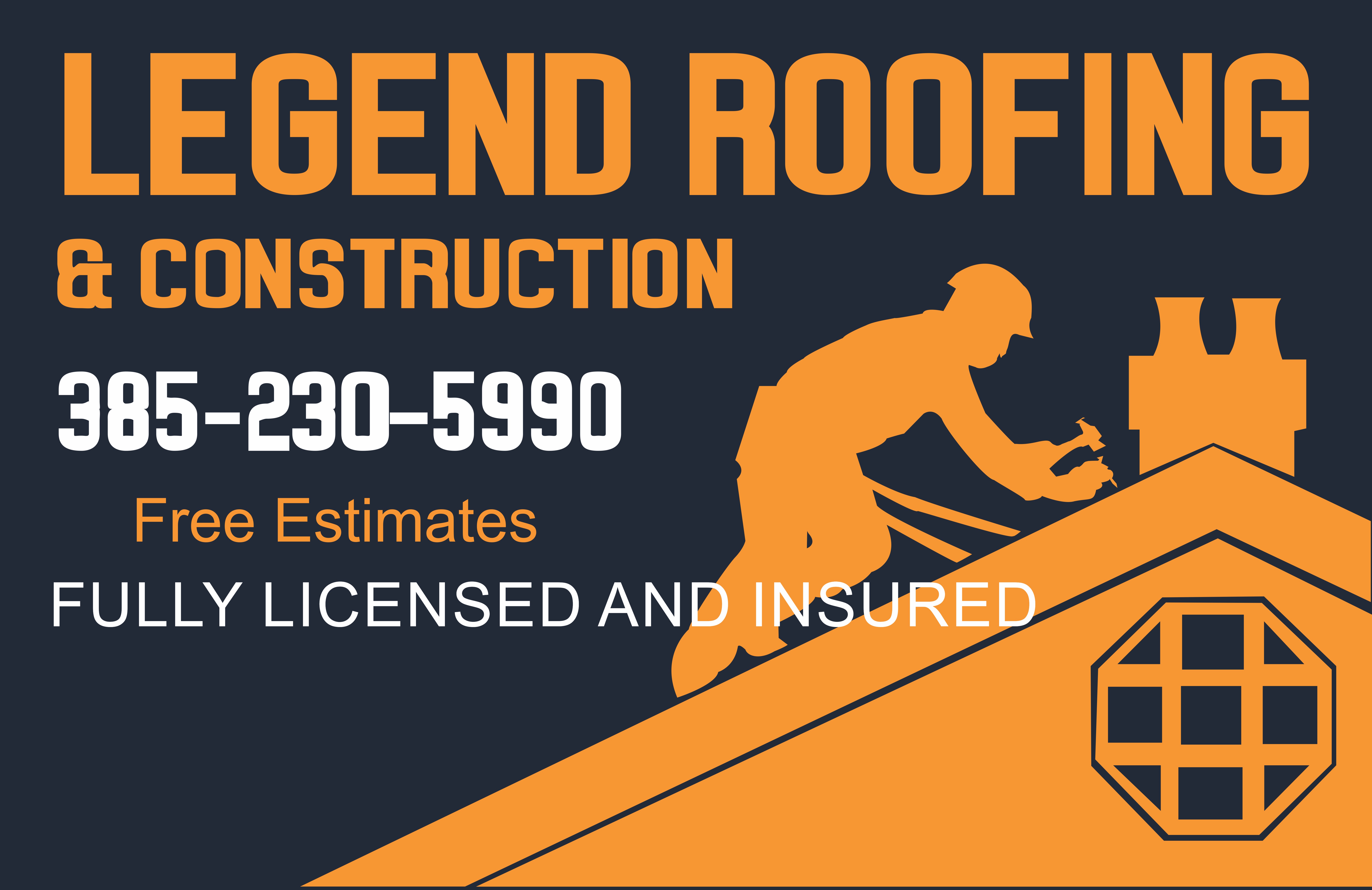 Legend Roofing & Construction Logo