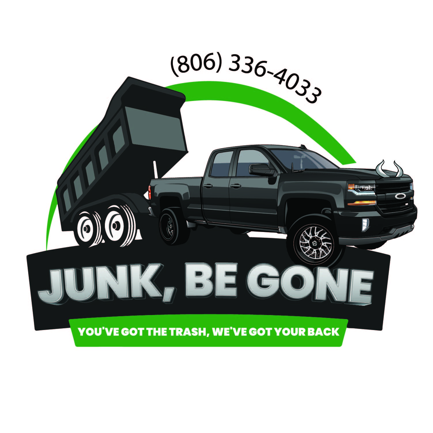 Junk, Be Gone Logo