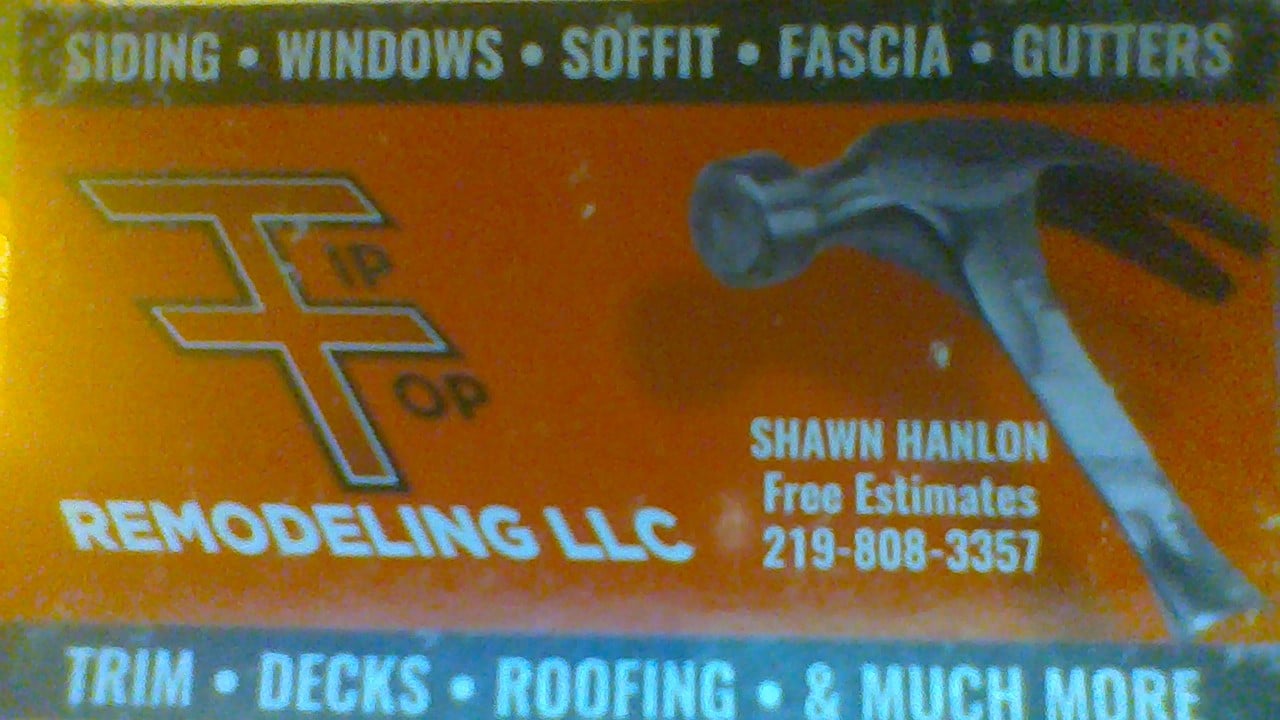 Tip-Top Remodeling, LLC Logo