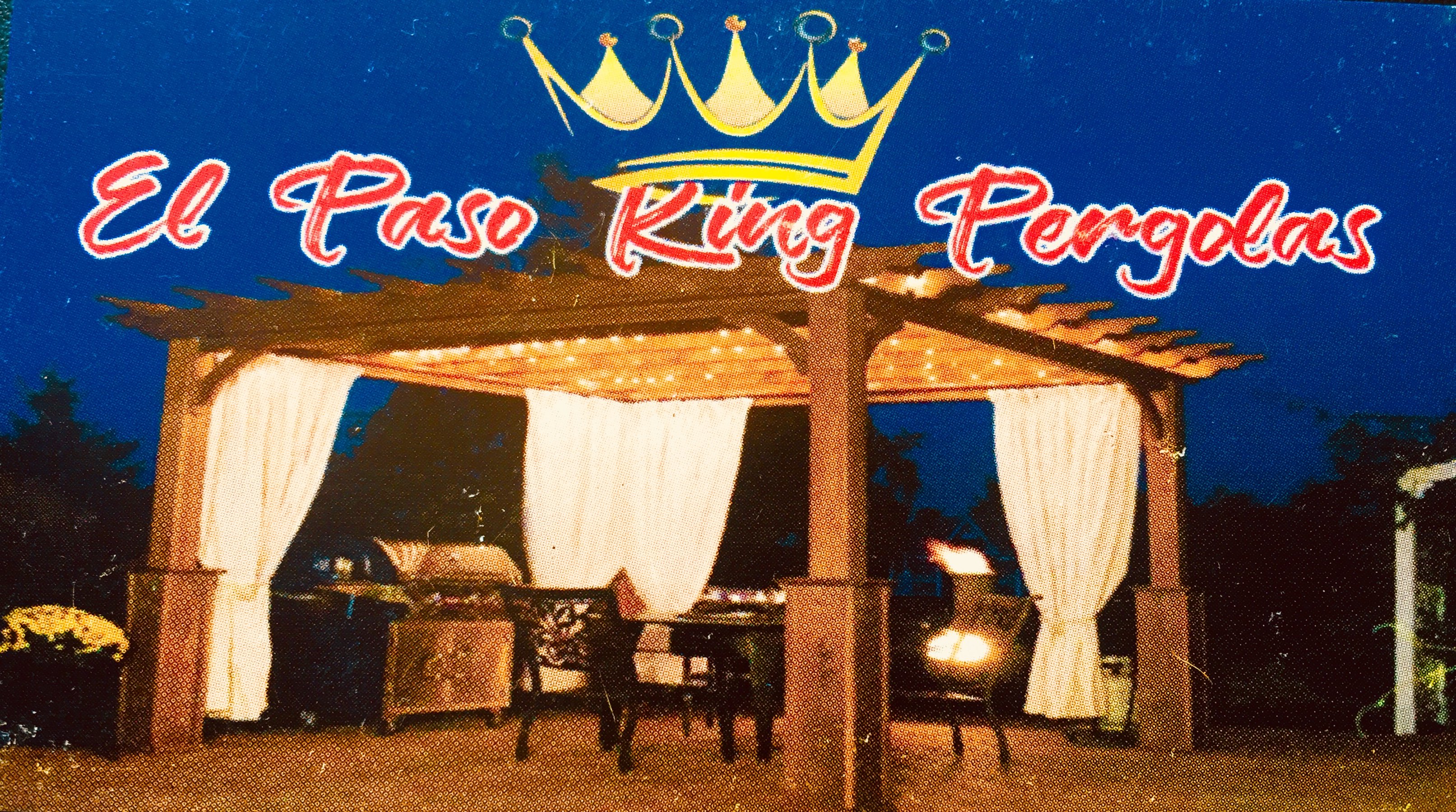 El Paso King Pergolas Logo