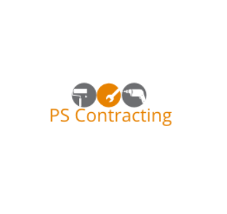 PS Contracting Business Logo