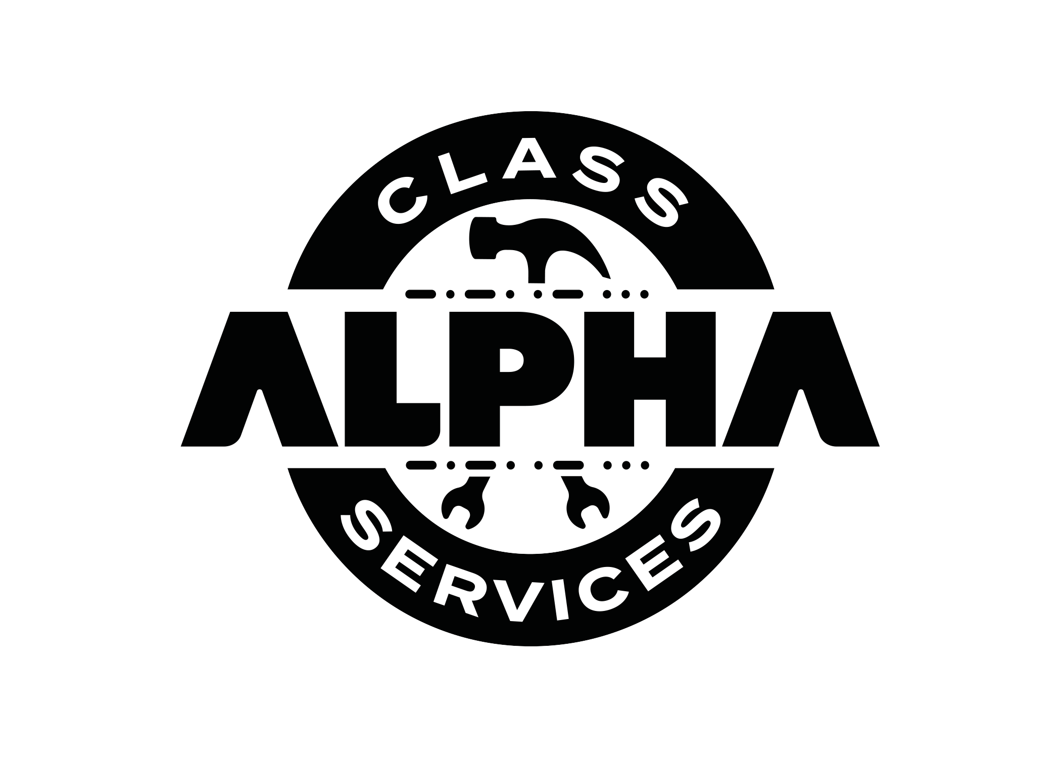 Class Alpha Services LLC Logo