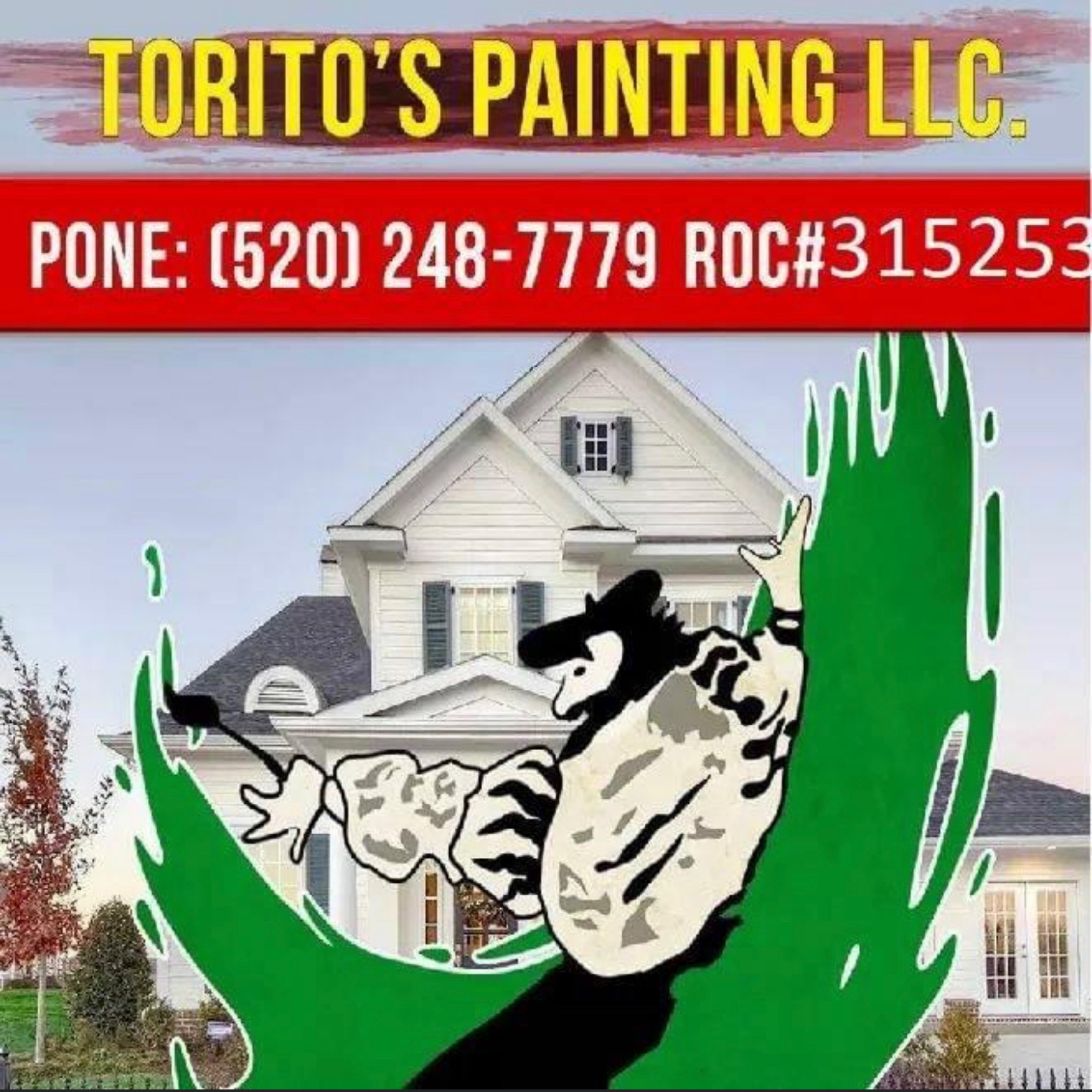 Torito's Painting, LLC Logo