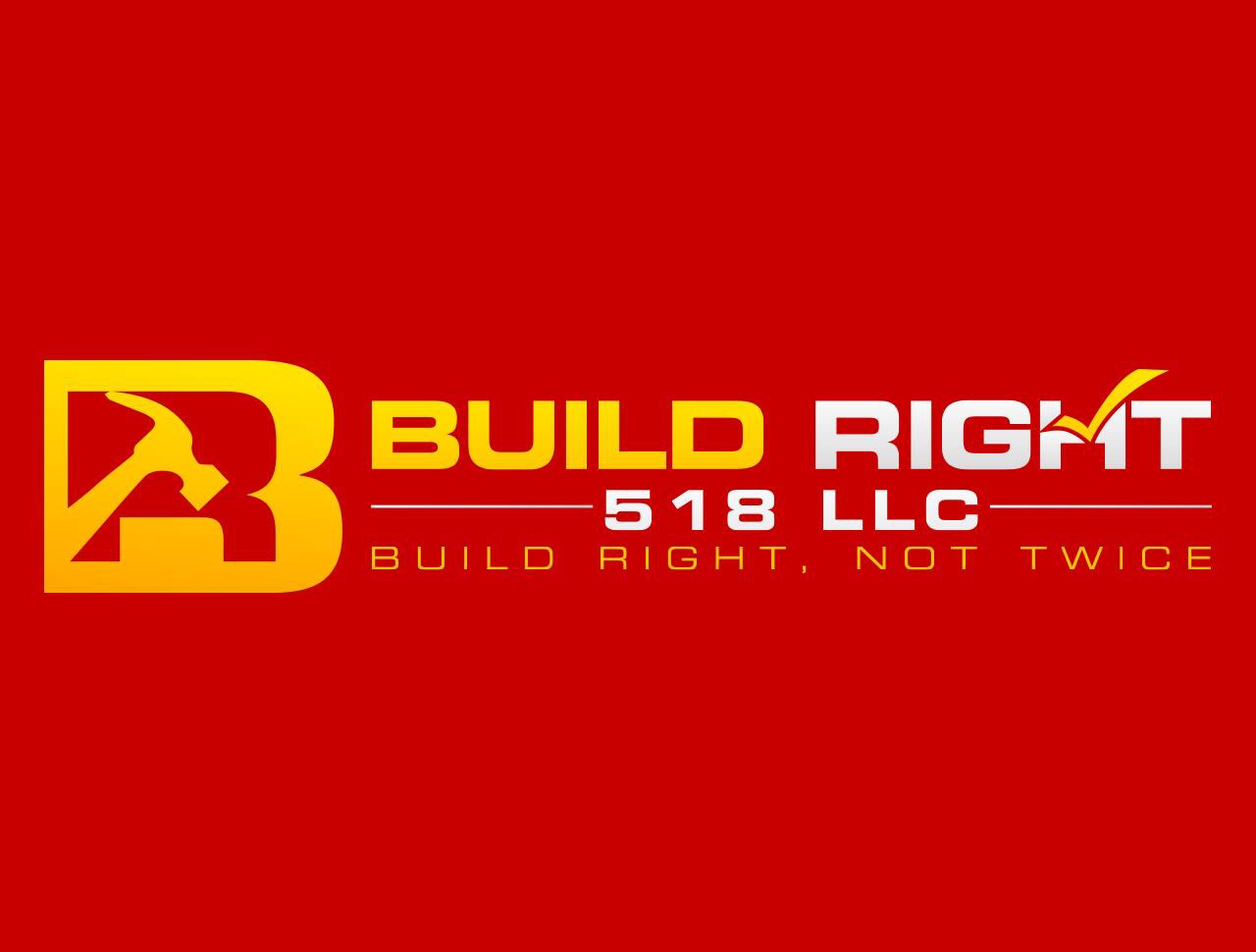 Build Right 518 Logo