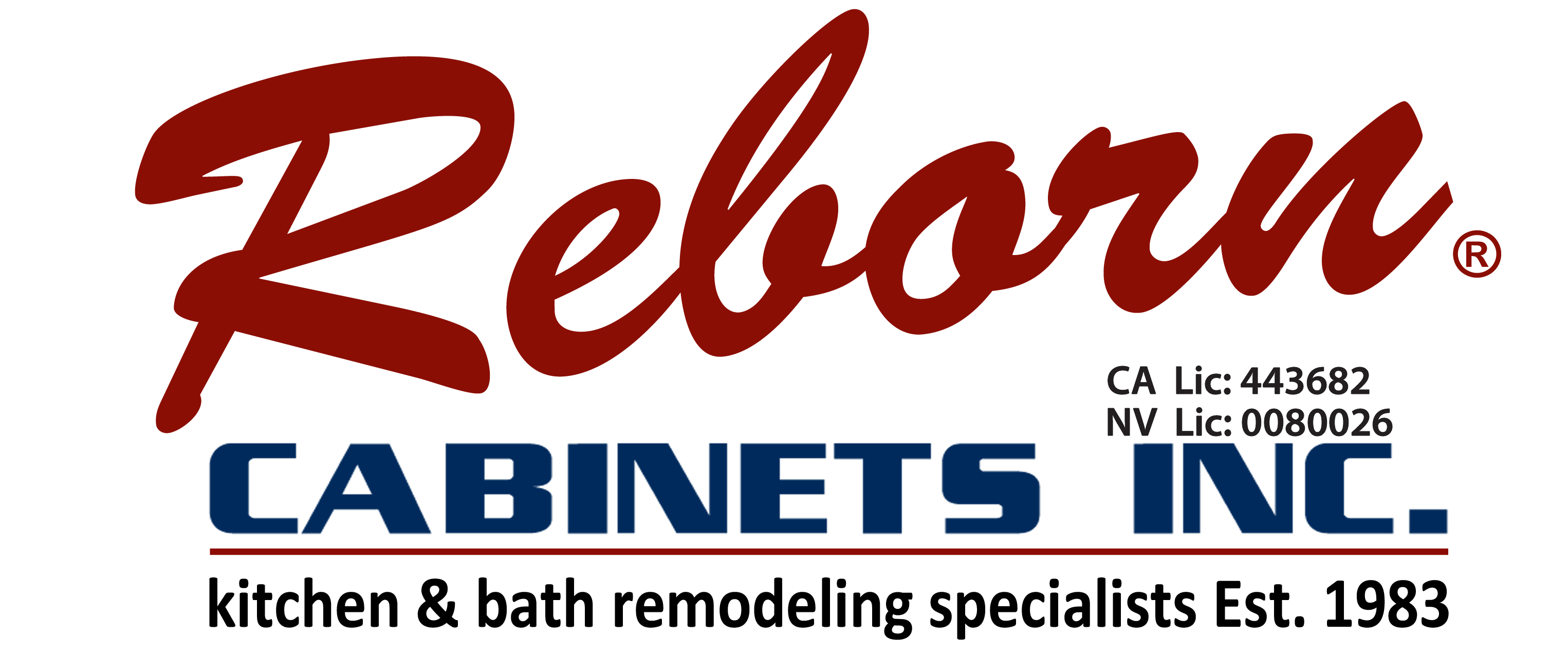 Reborn Cabinets Logo