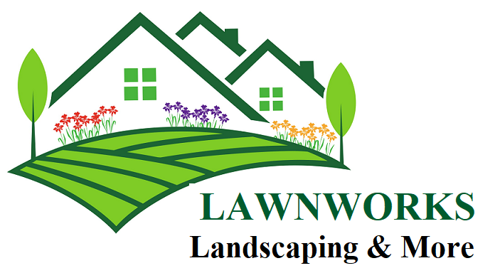 Lawnworks Landscaping & More Logo