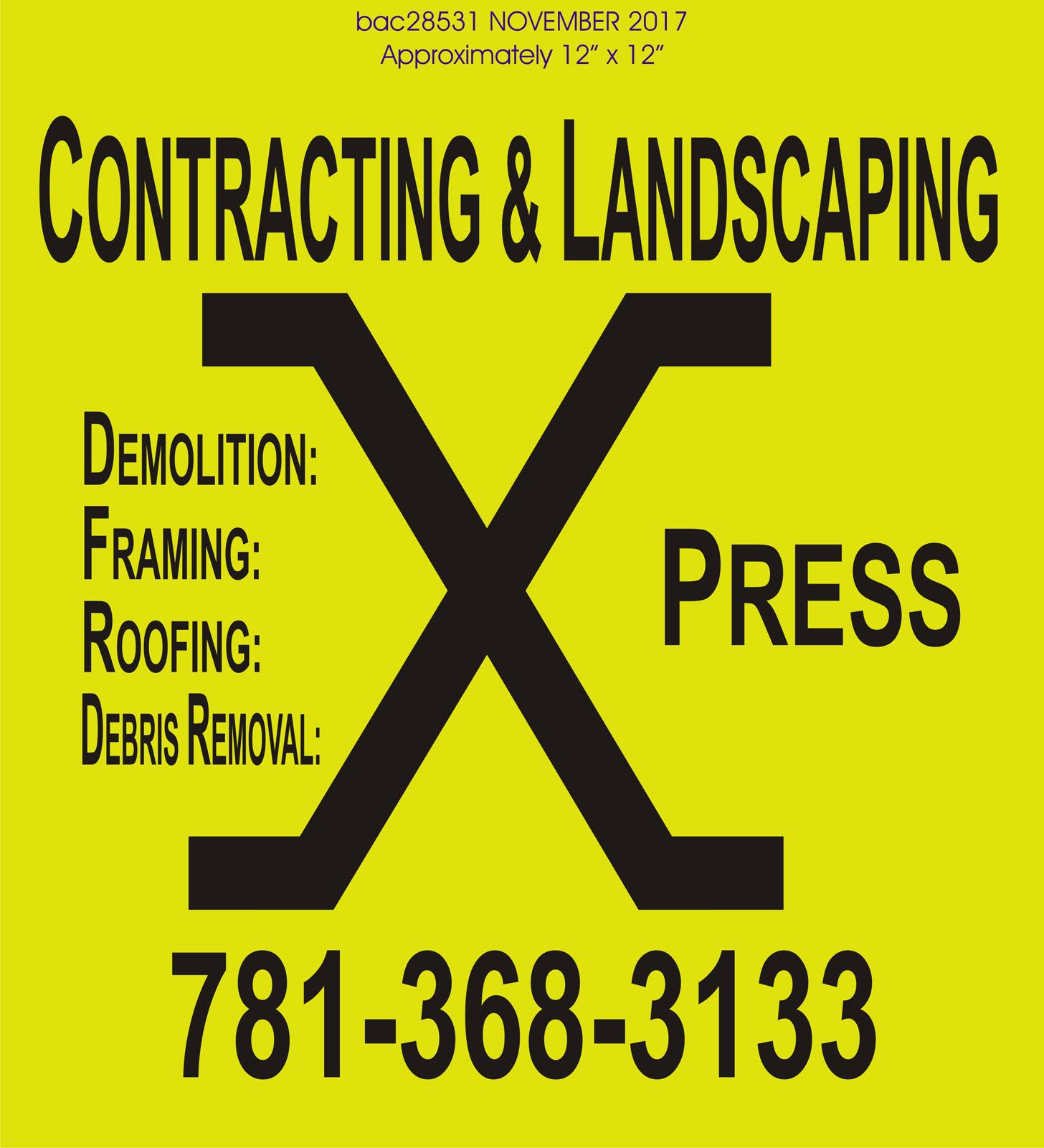 Xpress Contracting Logo