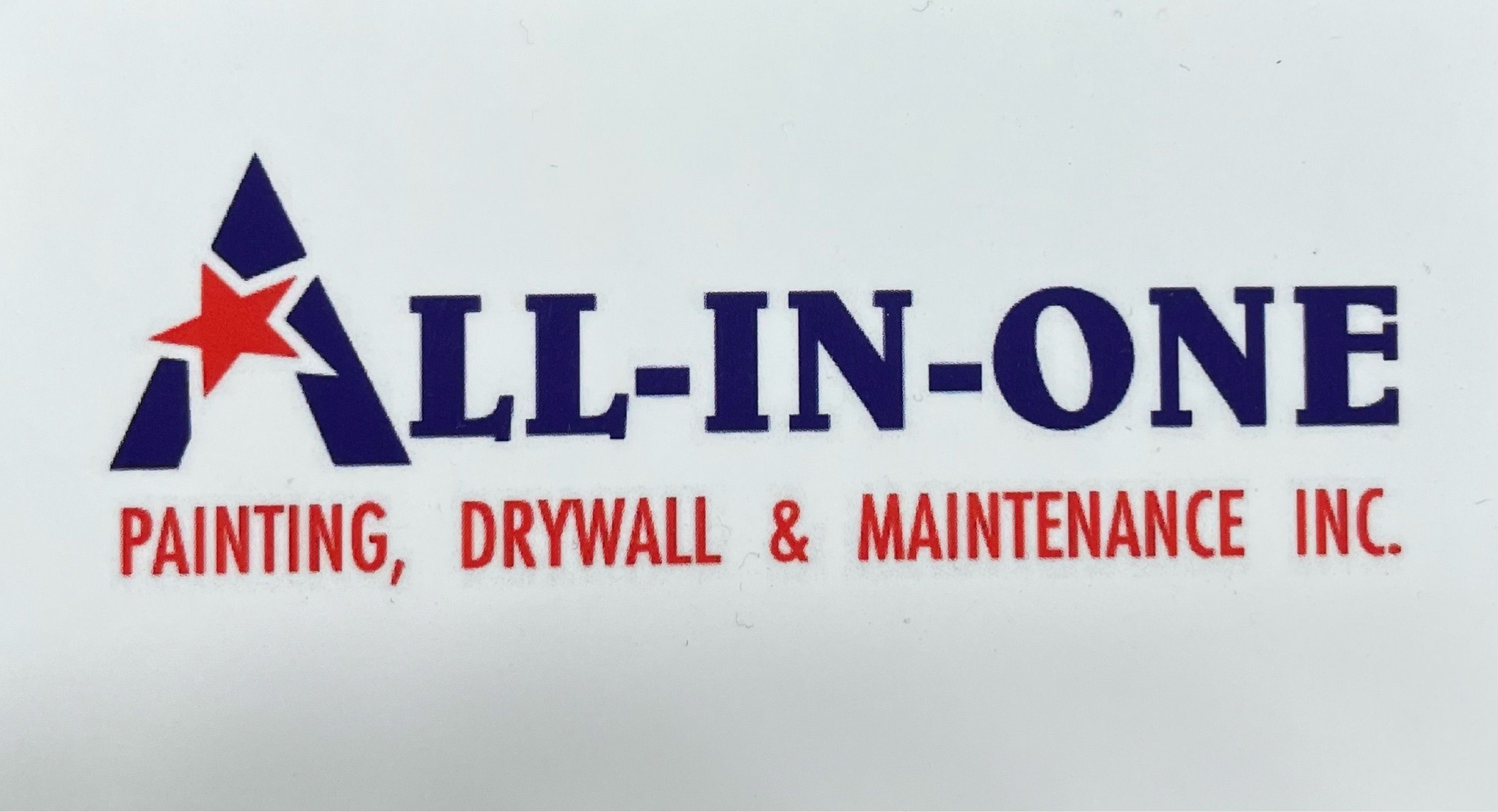 All In One Painting, Drywall & Maintenance, Inc. Logo