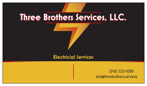 Three Brothers Services, LLC Logo