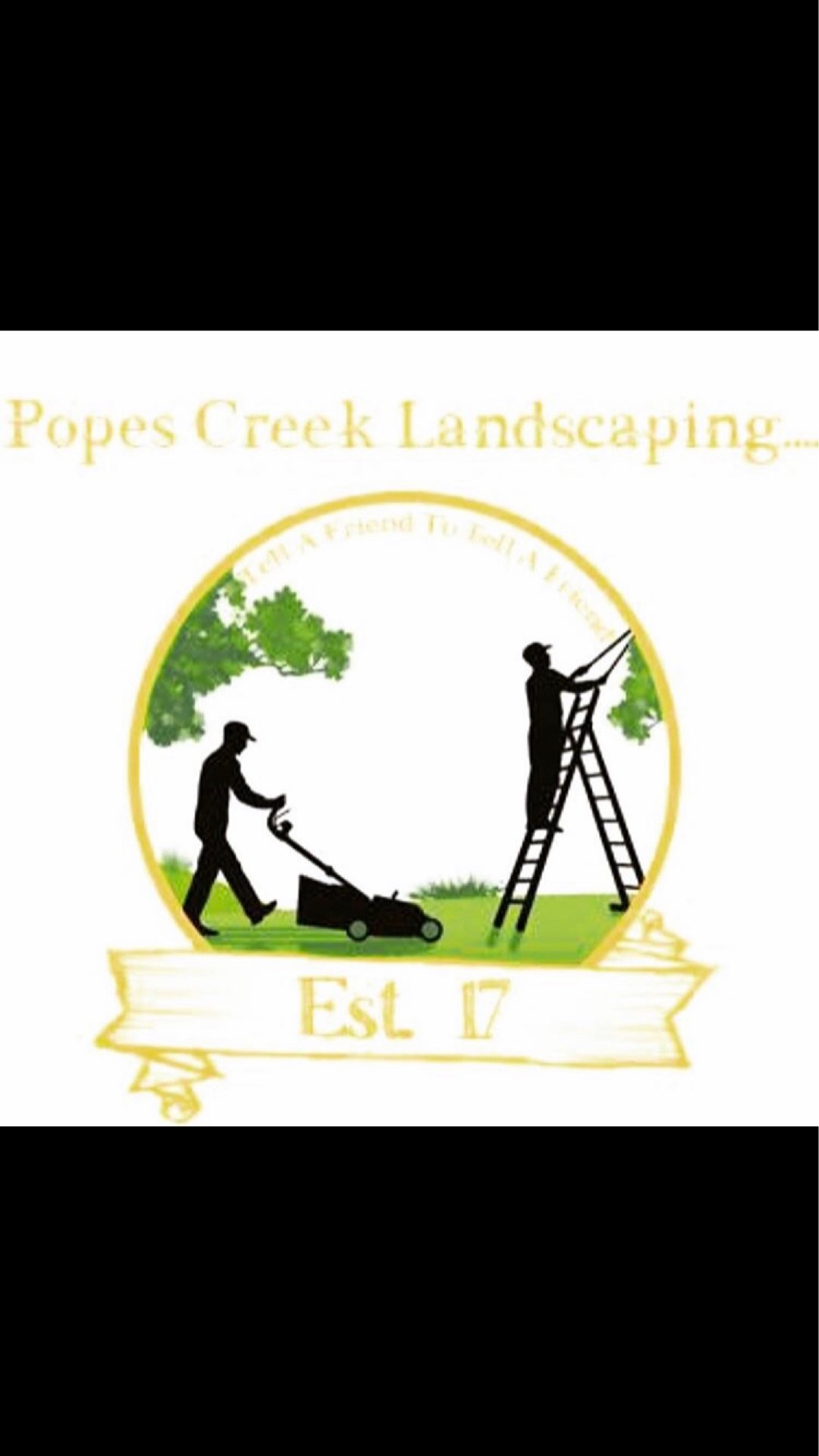 Pope Creek Landscaping Logo