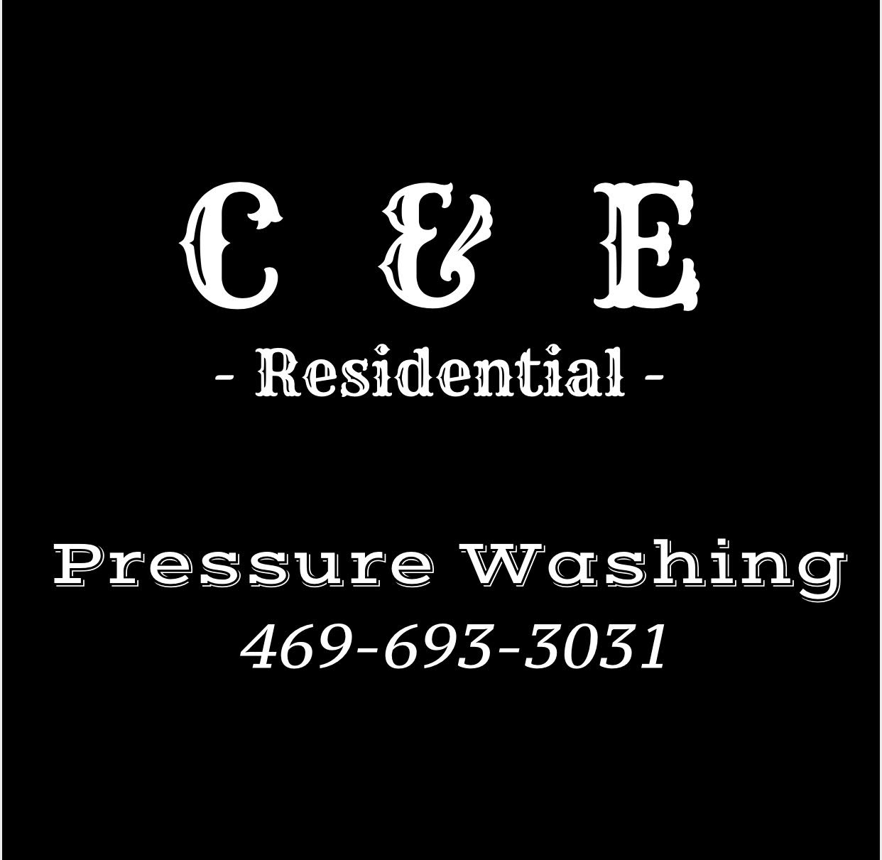 C&E Residential Logo