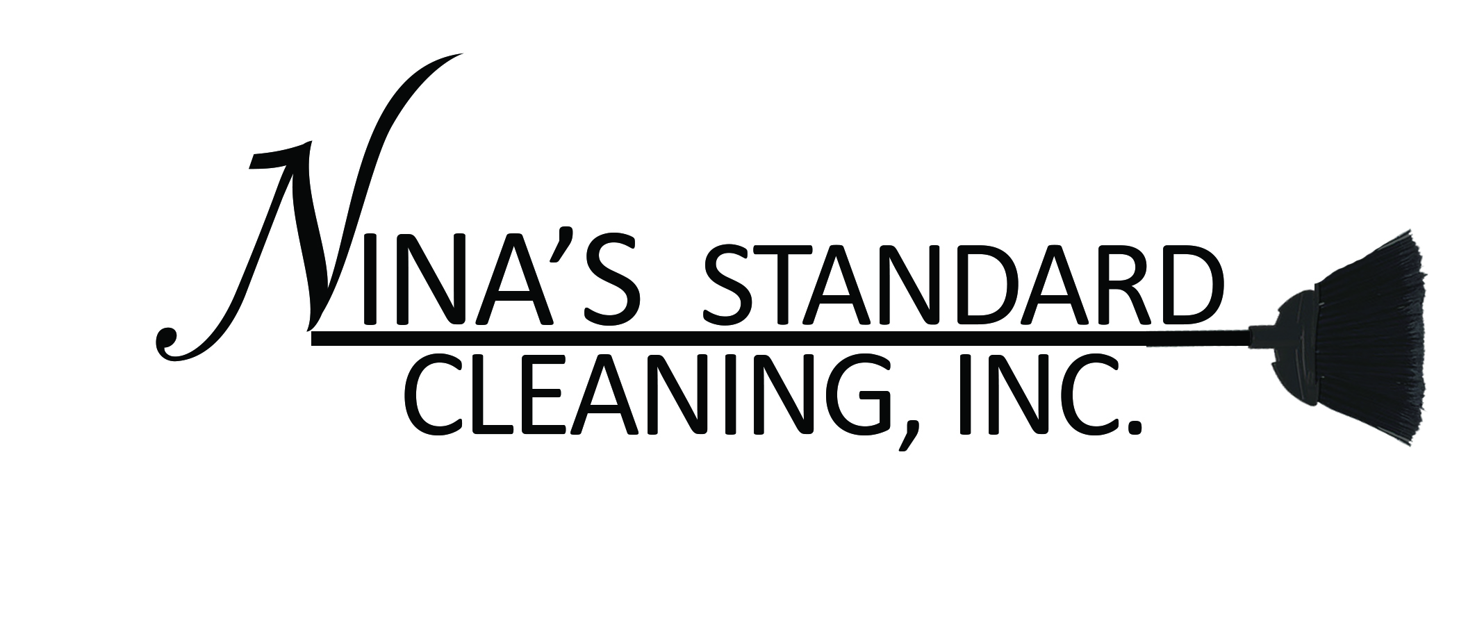 Nina's Standard Cleaning Logo