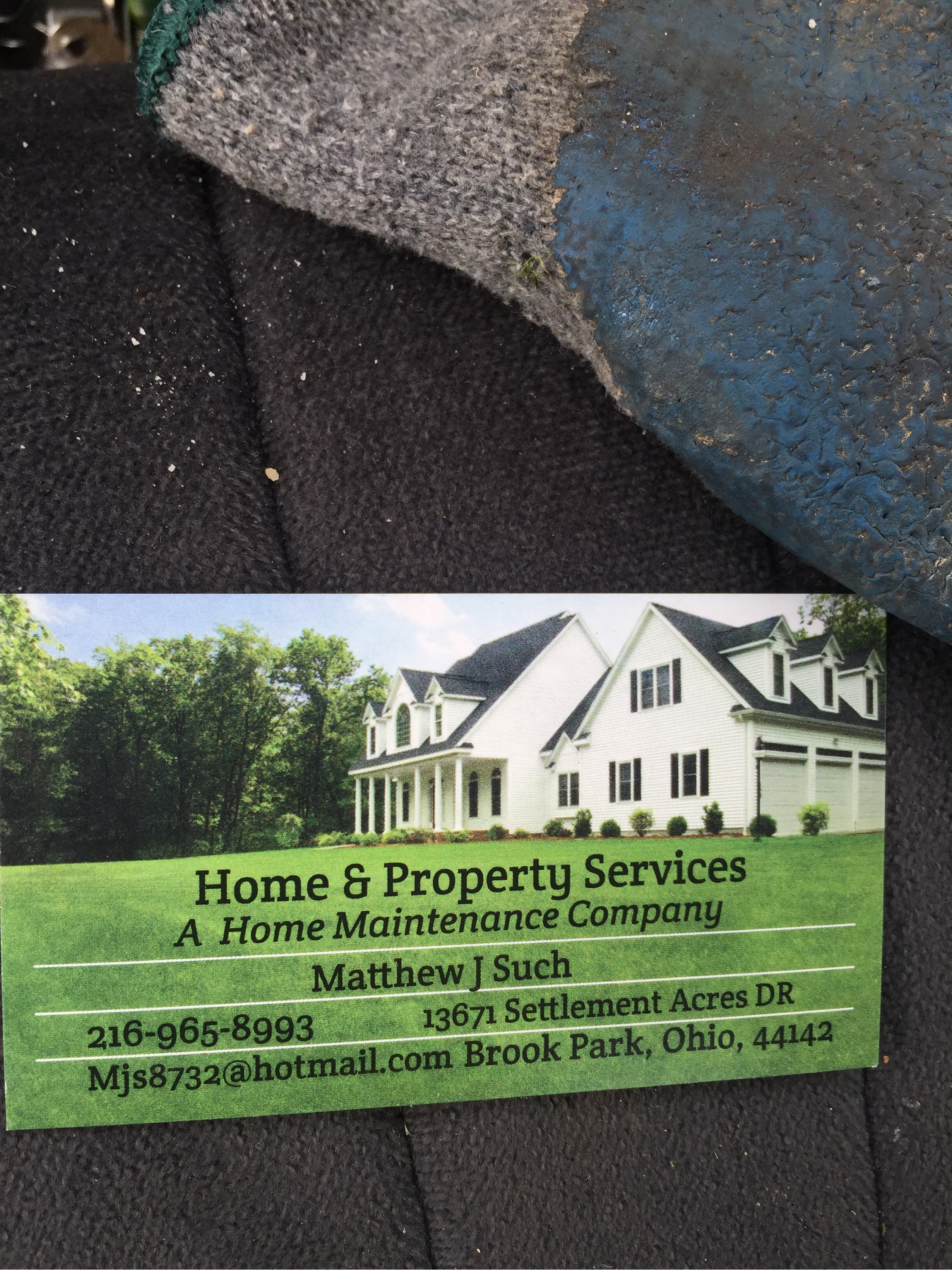 Home & Property Service Logo