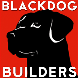 Black Dog Builders, Inc. Logo